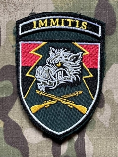 Ukrajina Military Velcro Patch 71st Separate Hunting Brigade - Color - ver.2 - nášivka