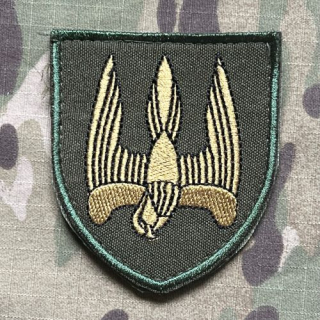 Ukrajina Military Velcro Patch 46th Battalion "Donbas-Ukraine - Olive - nášivka