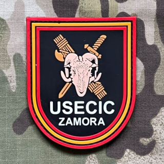 PoliceFirePatches Spain Guardia Civil - USECIC - Zamora PVC - nášivka 