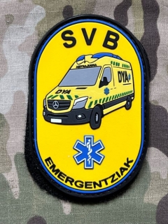 PoliceFirePatches Spain Emergentziak - SVB - nášivka 