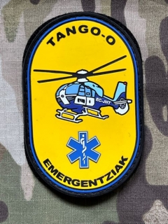 PoliceFirePatches Spain Emergentziak - Tango-0 - nášivka 