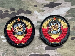 NoName USSR - Coat of Arms Patch - nášivka