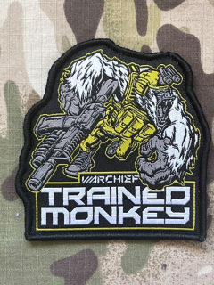 NoName Trained Monkey Patch - nášivka