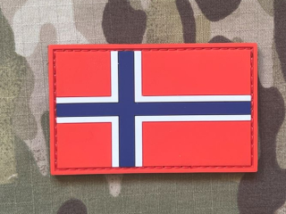 NoName Norway Flag PVC Patch - nášivka