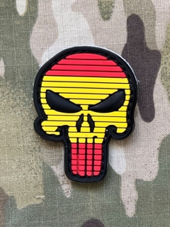 NoName Spain Punisher PVC Patch - nášivka
