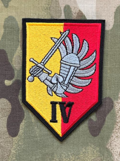 Czech Patch Police of Czech Republic - Oddělení hlídkové služby - Praha IV - Color - nášivka