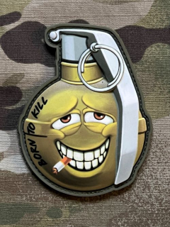M-Tac M-67 - Born to Kill No.2 PVC Patch - nášivka