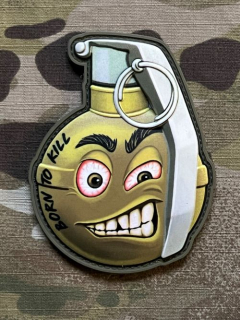 M-Tac M-67 - Born to Kill No.3 PVC Patch - nášivka