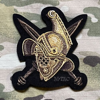 M-Tac Gladiator Helmet Patch - nášivka