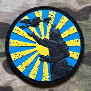 M-Tac Way of the Samurai PVC Patch - nášivka