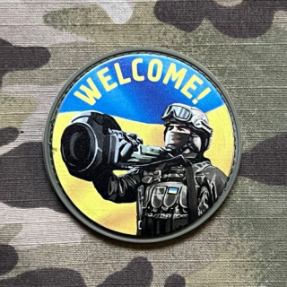 M-Tac NLAW - Welcome PVC Patch - nášivka