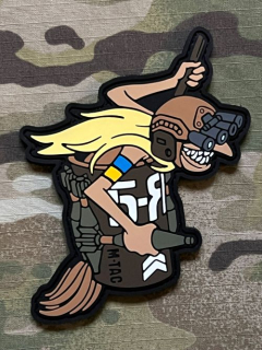 M-Tac Baba Yaga - Vertical PVC Patch - nášivka