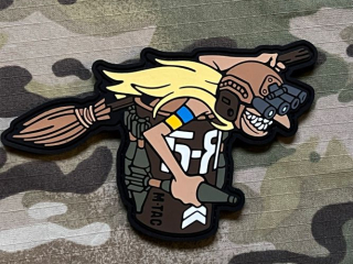 M-Tac Baba Yaga - Horizontal PVC Patch - nášivka