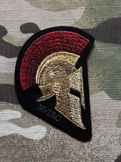 M-Tac Spartan Helmet Patch - nášivka