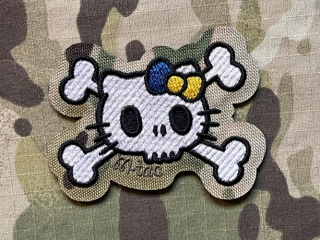 M-Tac Kitty Patch - White/Multicam - nášivka
