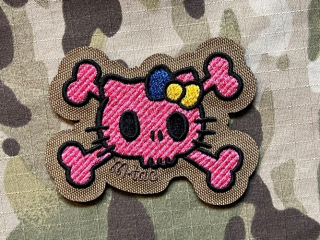 M-Tac Kitty Patch - Pink/Coyote - nášivka