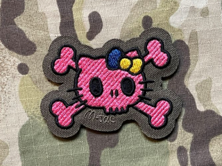 M-Tac Kitty Patch - Pink/Ranger Green - nášivka