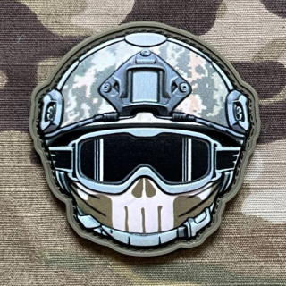M-Tac Emoji No.20 PVC Patch - nášivka