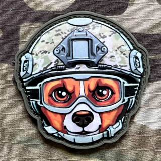 M-Tac Emoji No.11 PVC Patch - nášivka