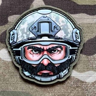 M-Tac Emoji No.6 PVC Patch - nášivka
