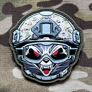 M-Tac Emoji No.9 PVC Patch - nášivka