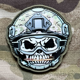 M-Tac Emoji No.3 PVC Patch - nášivka