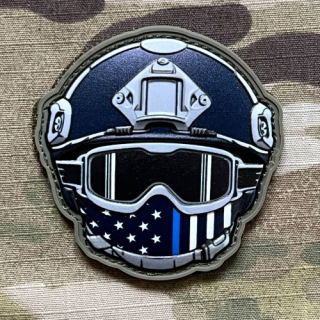 M-Tac Emoji USA Man No.2 PVC Patch - nášivka