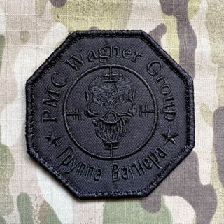 NoName Wagner Group Patch - BlackOps - nášivka