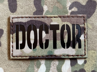 TF LaserCut Patch Doctor Infra - Multicam - nášivka