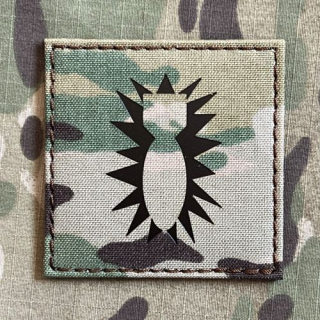 TF LaserCut Patch EOD - Bomb Infra - Large - Multicam - nášivka