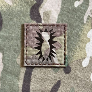 TF LaserCut Patch EOD - Bomb Infra - Small - Multicam - nášivka