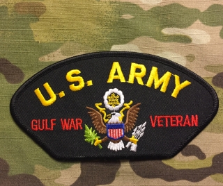 U.S.Army Gulf War Veteran Patch nášivka