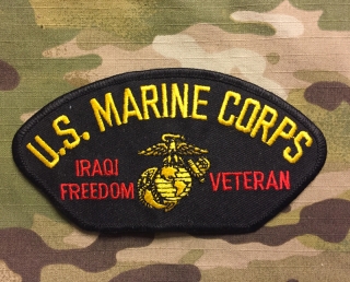 U.S.Marine corps Iraqi Freedom Veteran Patch nášivka
