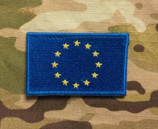 NoNam EU Flag Patch - nášivka
