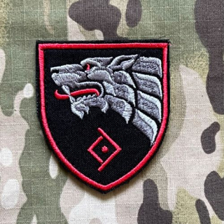 Ukrajina Military Velcro Patch Special Operation Forces Command SOF Ukraine - Black - nášivka