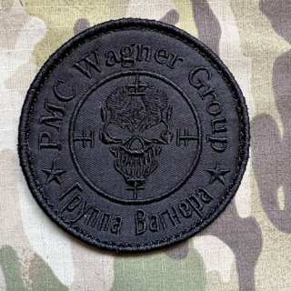 NoName Wagner Group Patch - BlackOps - nášivka