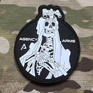 NoName Agency Arms PVC Patch - nášivka