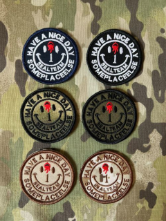 YJPF Seal Team 1 - Have a Nice Day Patch - nášivka