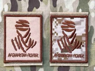YJPF Afghanistan Fighter Patch - nášivka