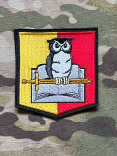 Czech Patch Police of Czech Republic - Školící středisko - Hlavní město Praha - Color - nášivka