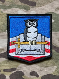 Czech Patch Police of Czech Republic - Školící středisko - Karlovarský kraj - Color - nášivka