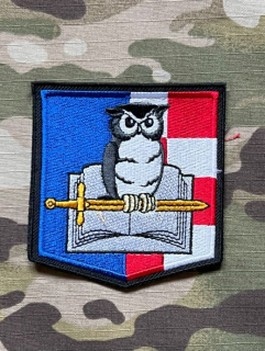 Czech Patch Police of Czech Republic - Školící středisko - Olomoucký kraj - Color - nášivka