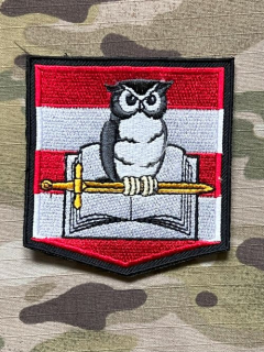 Czech Patch Police of Czech Republic - Školící středisko - Jihomoravský kraj - Color - nášivka
