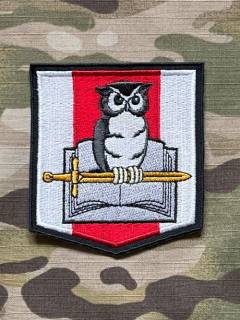 Czech Patch Police of Czech Republic - Školící středisko - Ústecký kraj - Color - nášivka