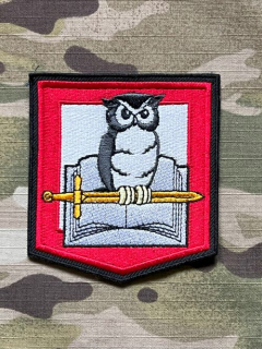 Czech Patch Police of Czech Republic - Školící středisko - Pardubický kraj - Color - nášivka