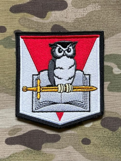 Czech Patch Police of Czech Republic - Školící středisko - Kraj Vysočina - Color - nášivka