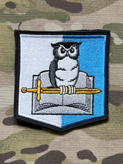 Czech Patch Police of Czech Republic - Školící středisko - Moravskoslezský kraj - Color - nášivka