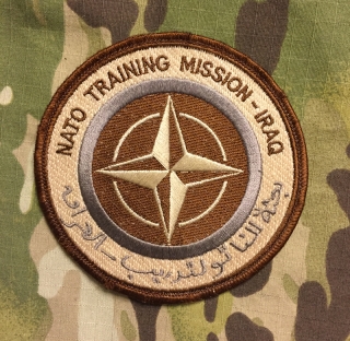 NATO Training Mission - Iraq Patch nášivka