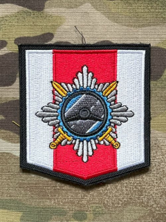 Czech Patch Police of Czech Republic - Dopravní policie - Ústecký kraj - Color - Velcro - nášivka