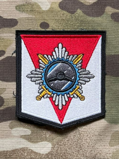 Czech Patch Police of Czech Republic - Dopravní policie - Kraj Vysočina - Color - nášivka
